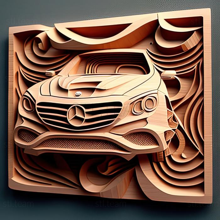 3D модель Mercedes Benz Accelo (STL)